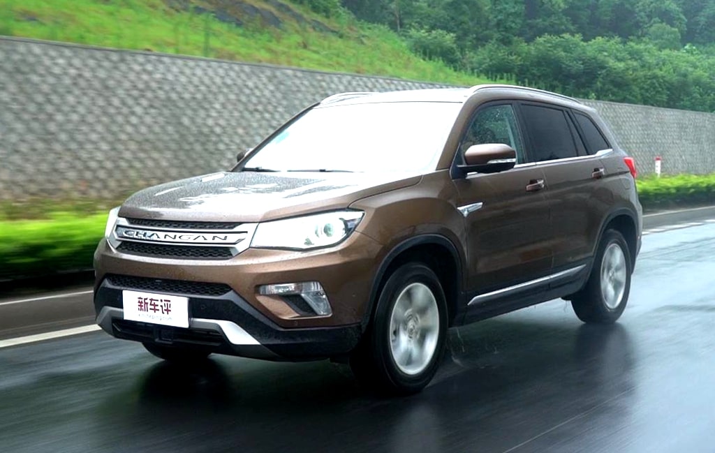 長(zhǎng)安SUV