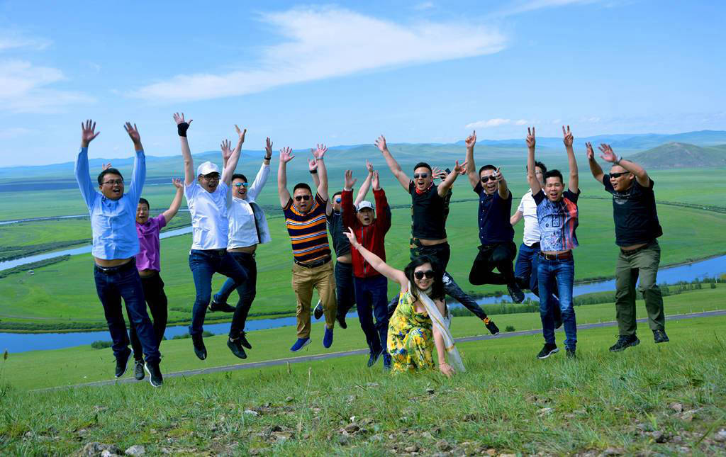 呼倫貝爾大草原