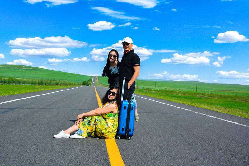 呼倫貝爾大草原公路