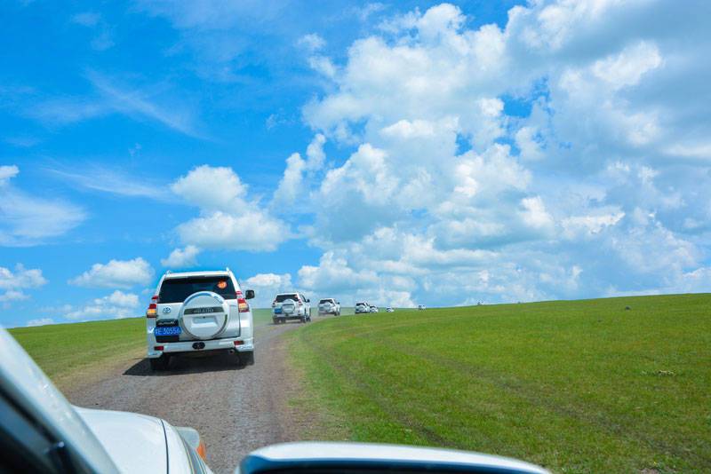 穿越呼倫貝爾大草原的感覺(jué)