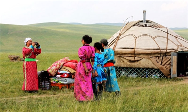 呼倫貝爾草原蒙古族