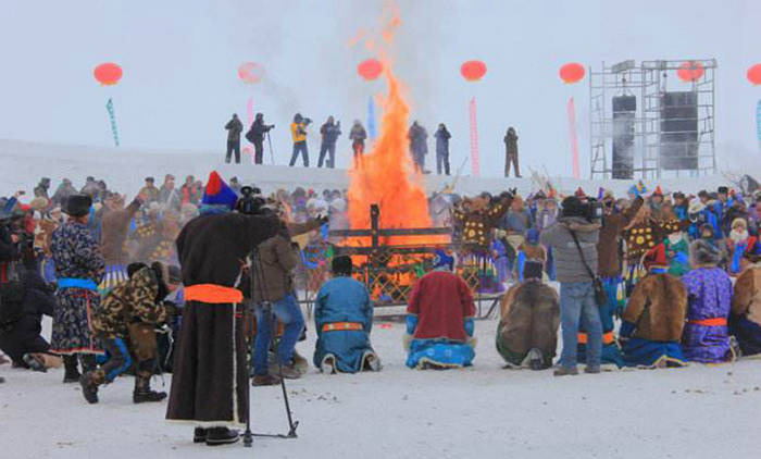 呼倫貝爾蒙古族祭火