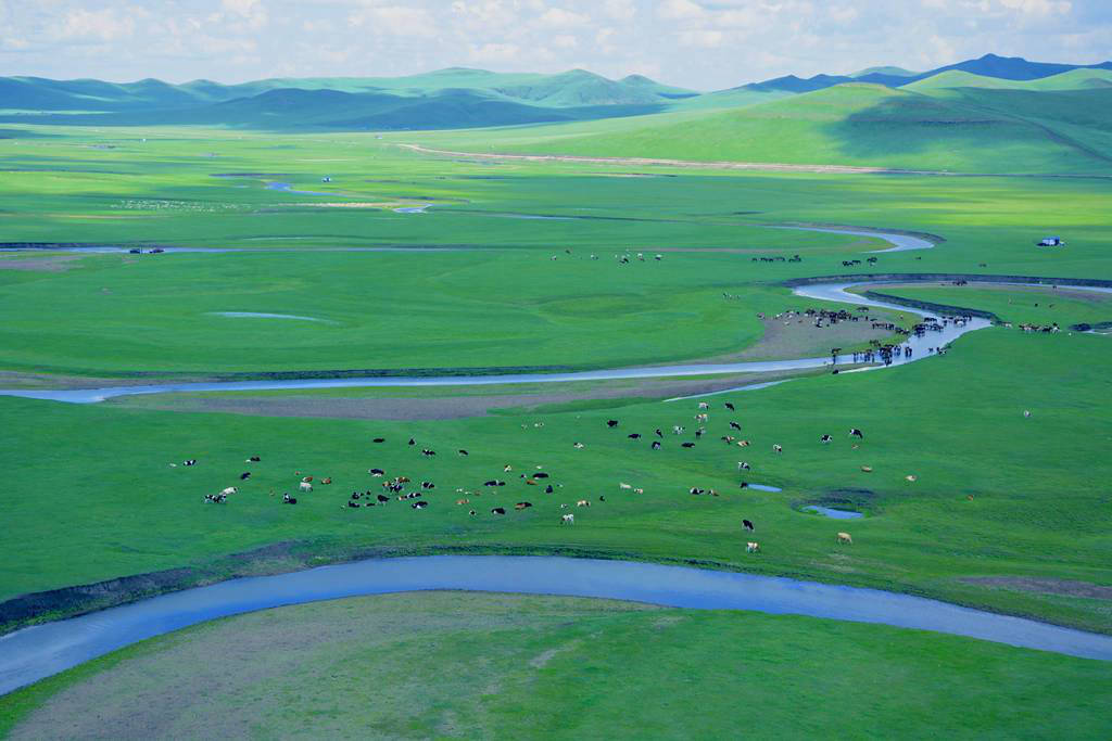 莫爾格勒河草原