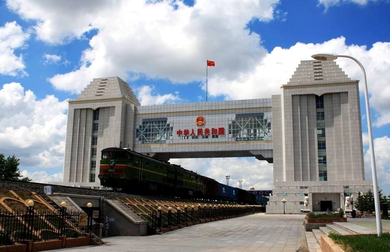 滿洲里國(guó)門