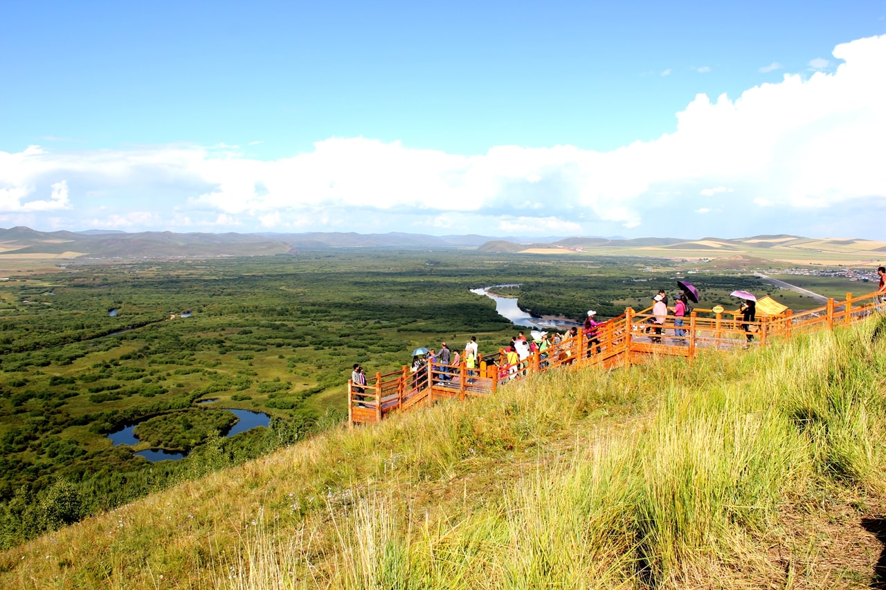 呼倫貝爾亞洲第一大濕地濕地