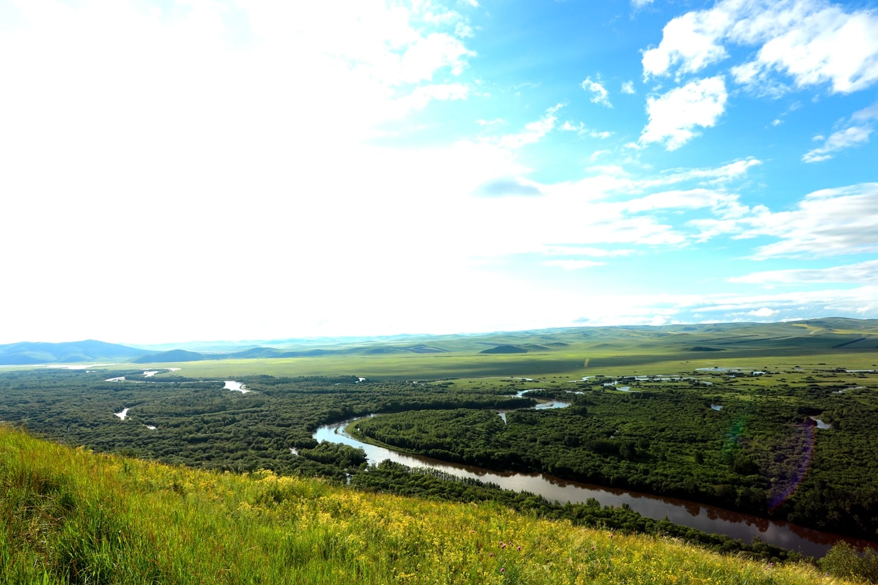 呼倫貝爾濕地
