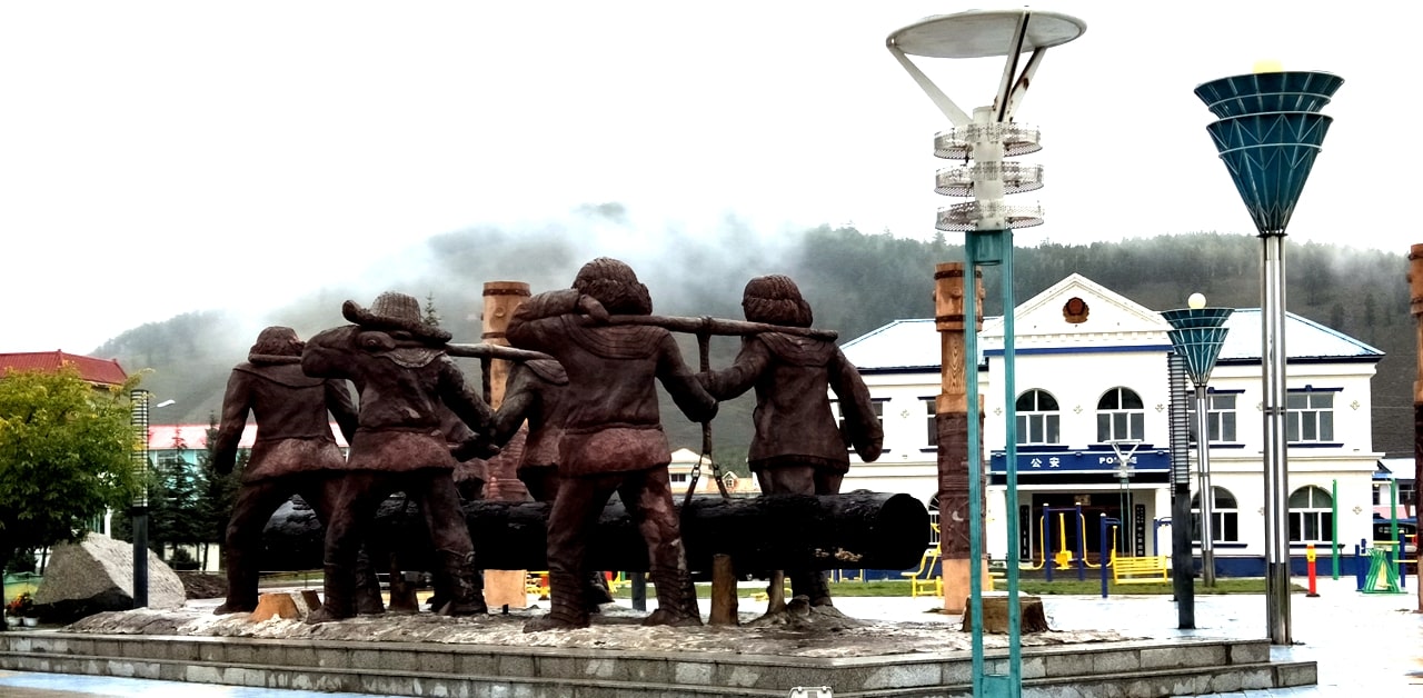 莫爾道嘎鎮(zhèn)