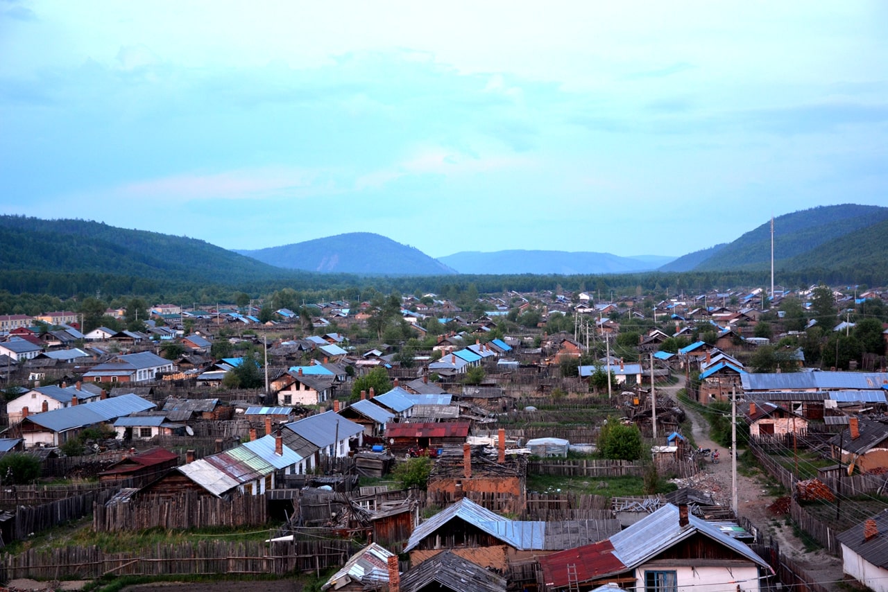 莫爾道嘎鎮(zhèn)