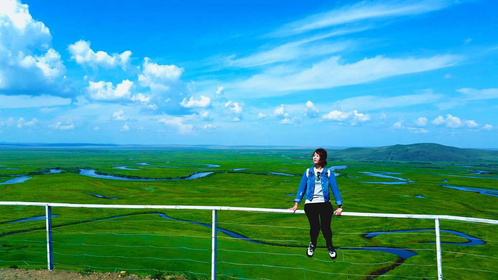 呼倫貝爾彩帶河