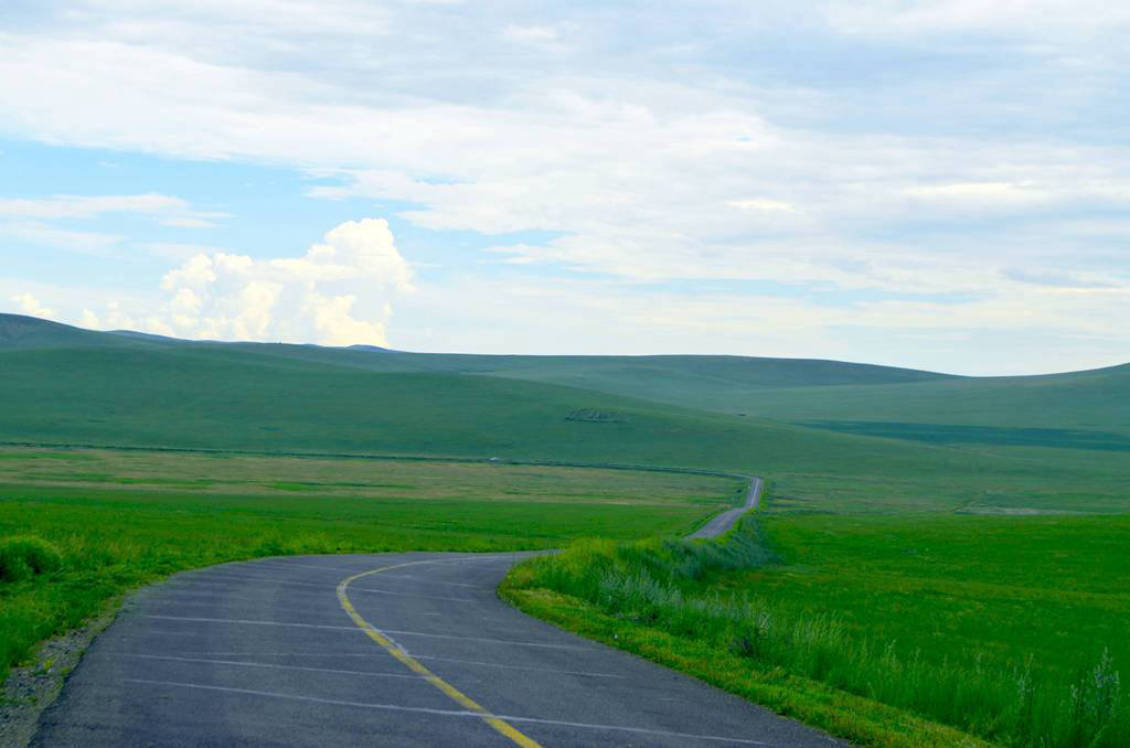 呼倫貝爾中俄邊境線