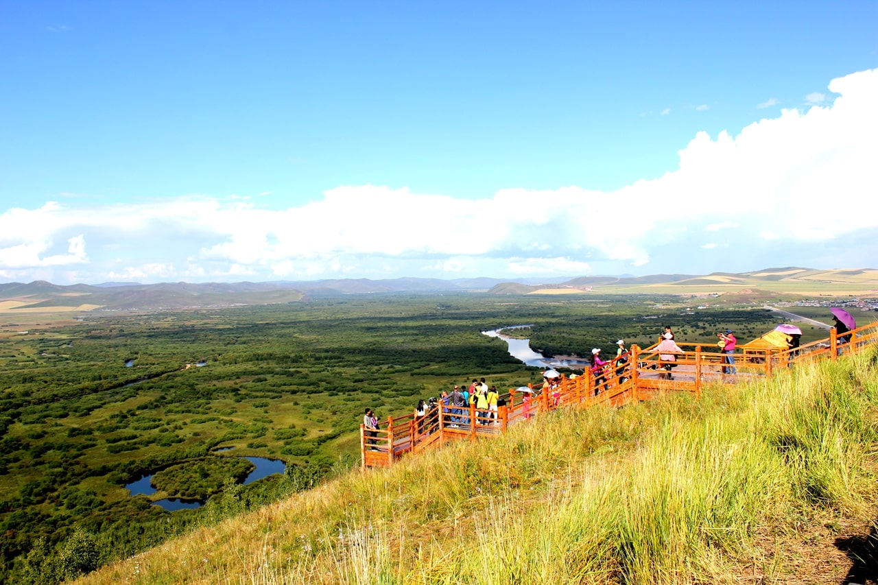 呼倫貝爾額爾古納市