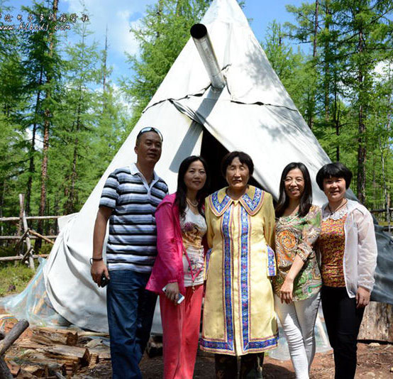 呼倫貝爾鄂溫克民族敖魯古雅景區(qū)