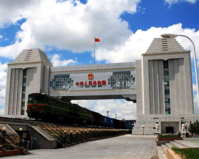 滿(mǎn)洲里國(guó)門(mén)