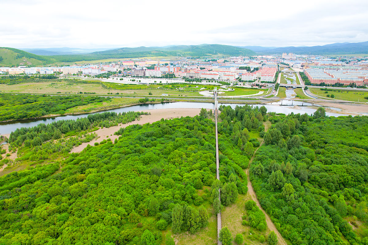 呼倫貝爾根河市