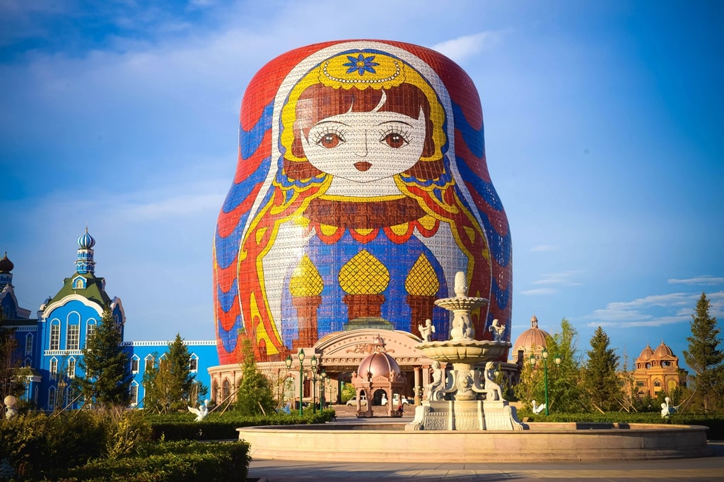 滿洲里套娃景區(qū)