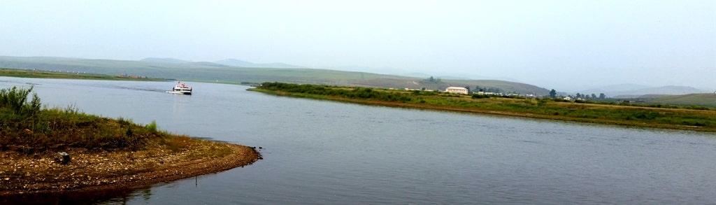 游船額爾古納河