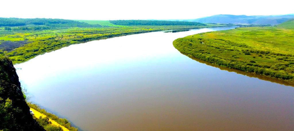 中俄界河-額爾古納河