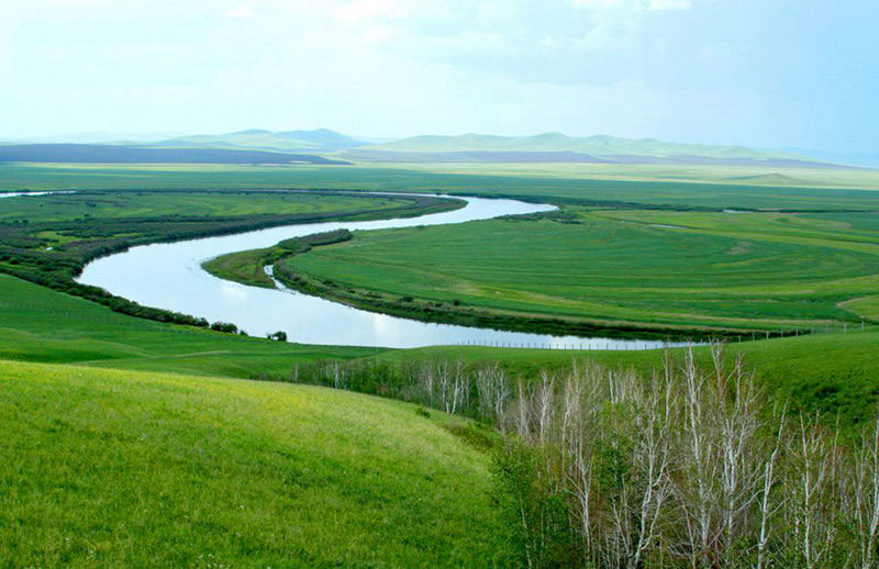 呼倫貝爾邊境線草原