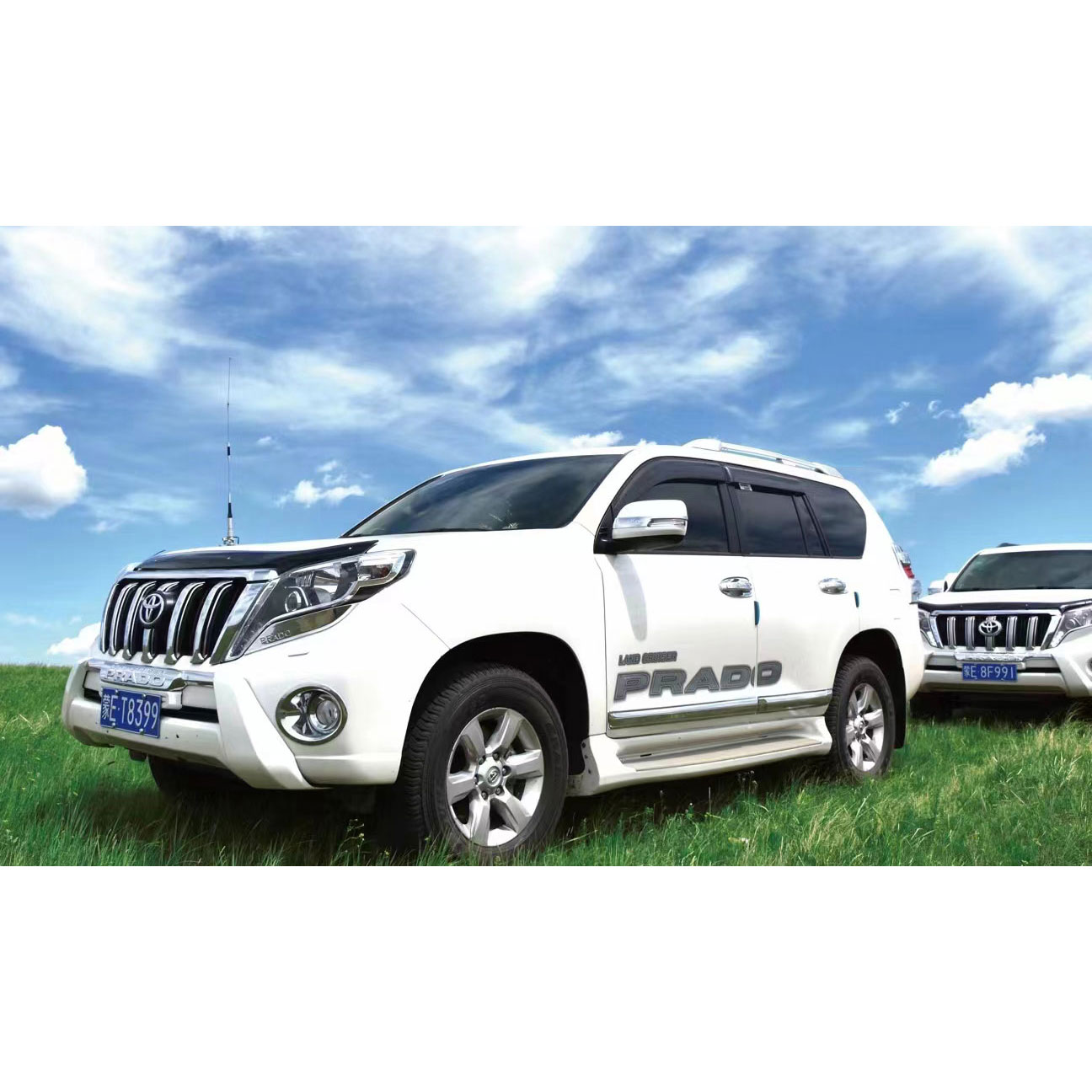 呼倫貝爾會(huì)議用車(chē)【豐田越野車(chē)隊(duì)】